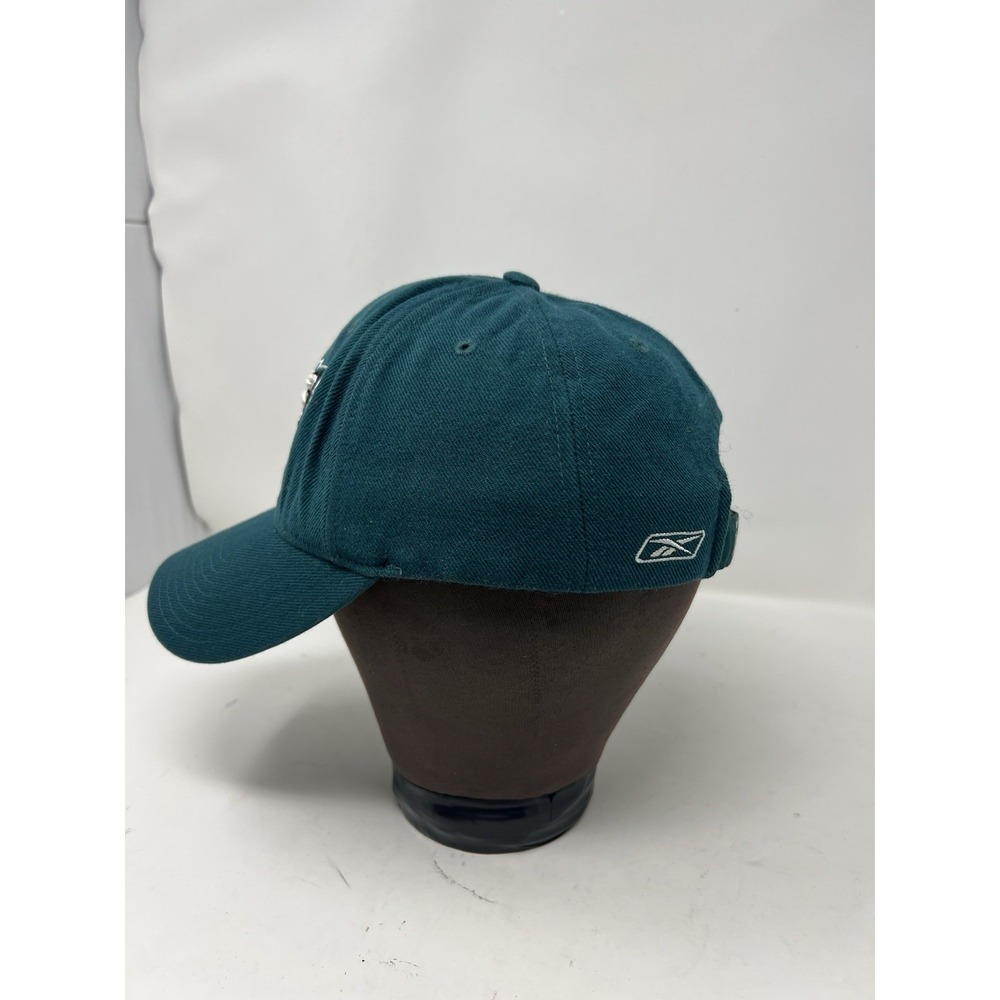 Reebok Philadelphia Eagles NFL Authentic Sideline Hat Green Adjustable Strapback - Picture 3 of 6